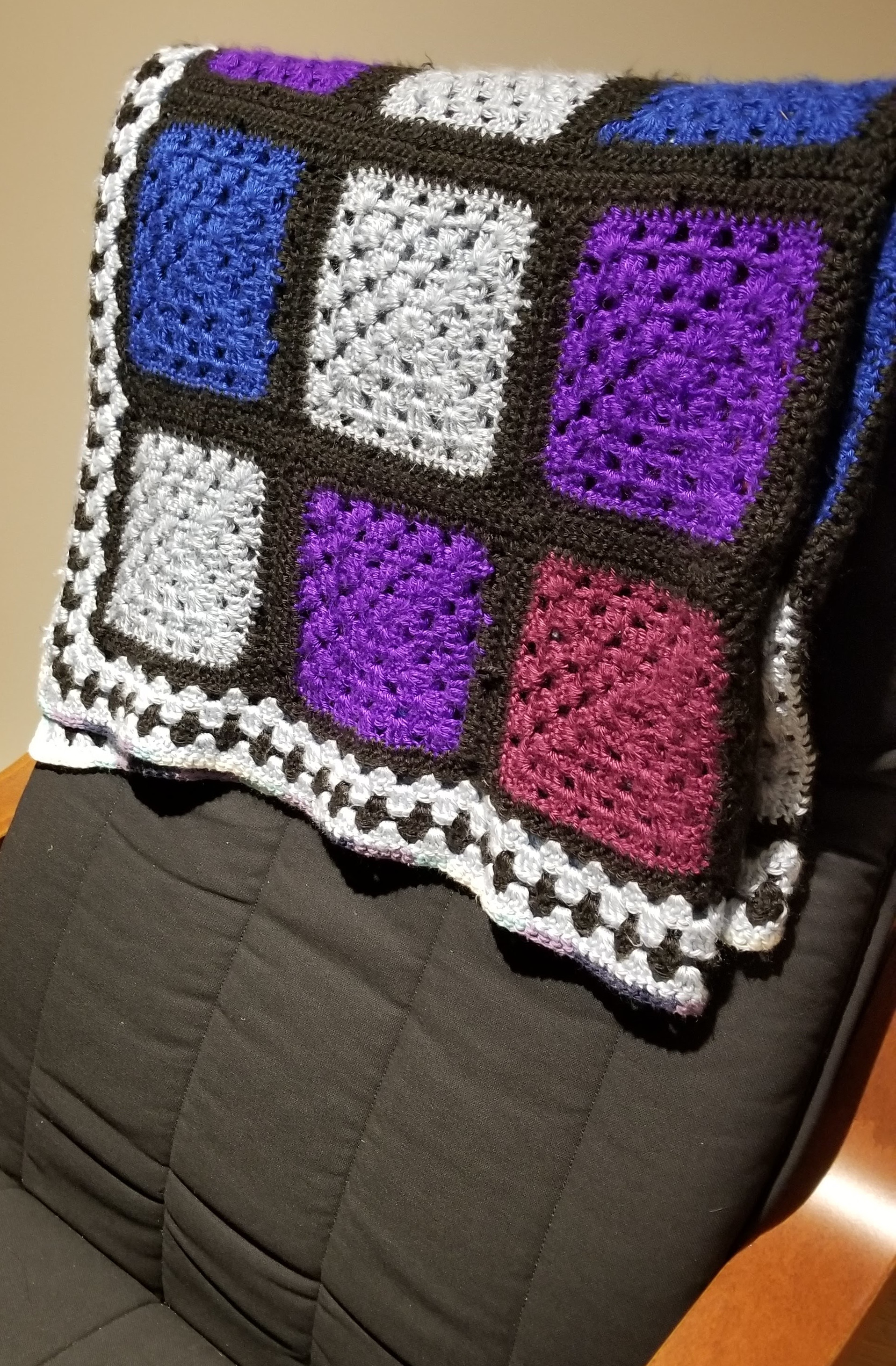 Small Square Throw