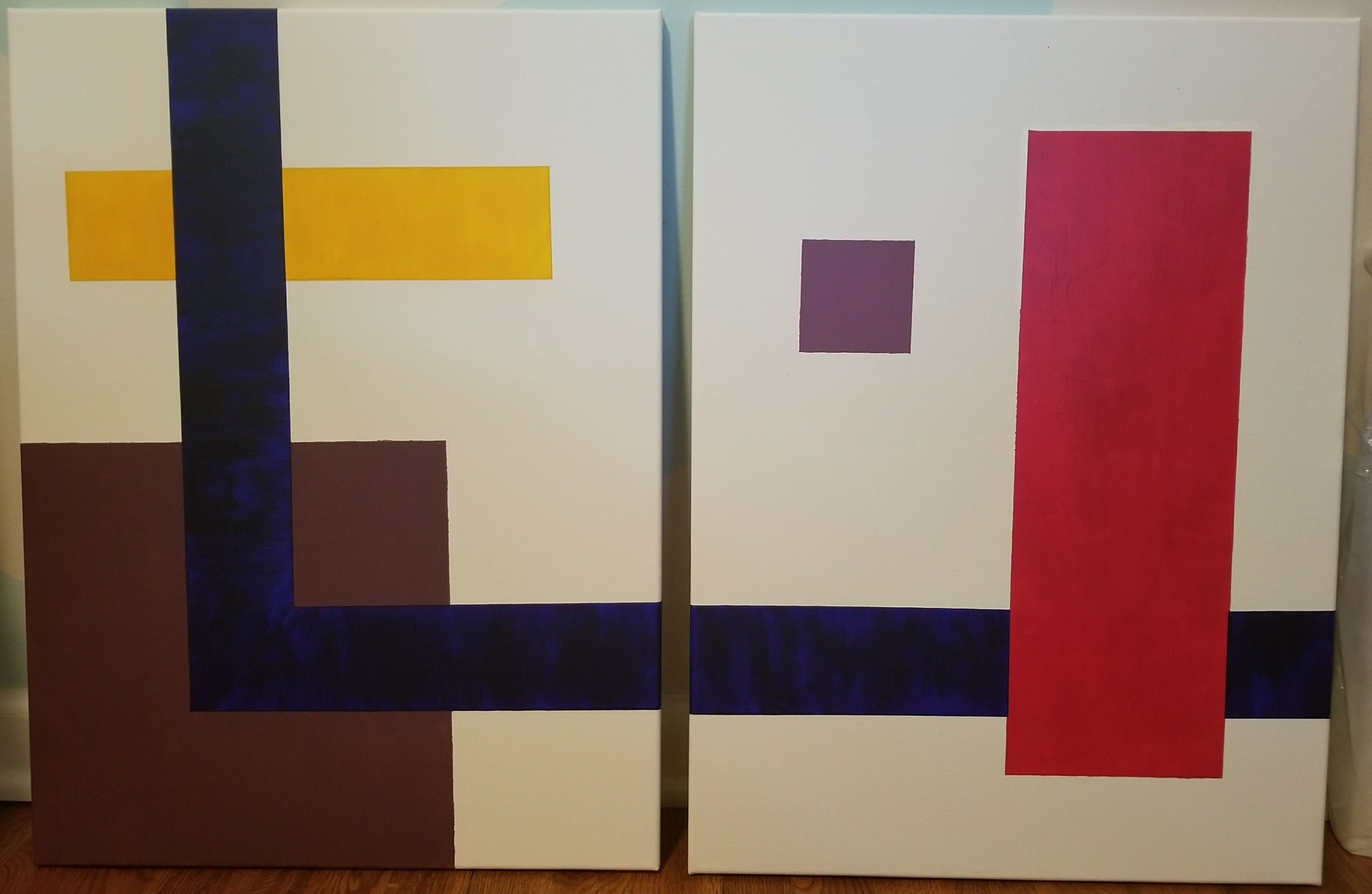 Pair of Paintings