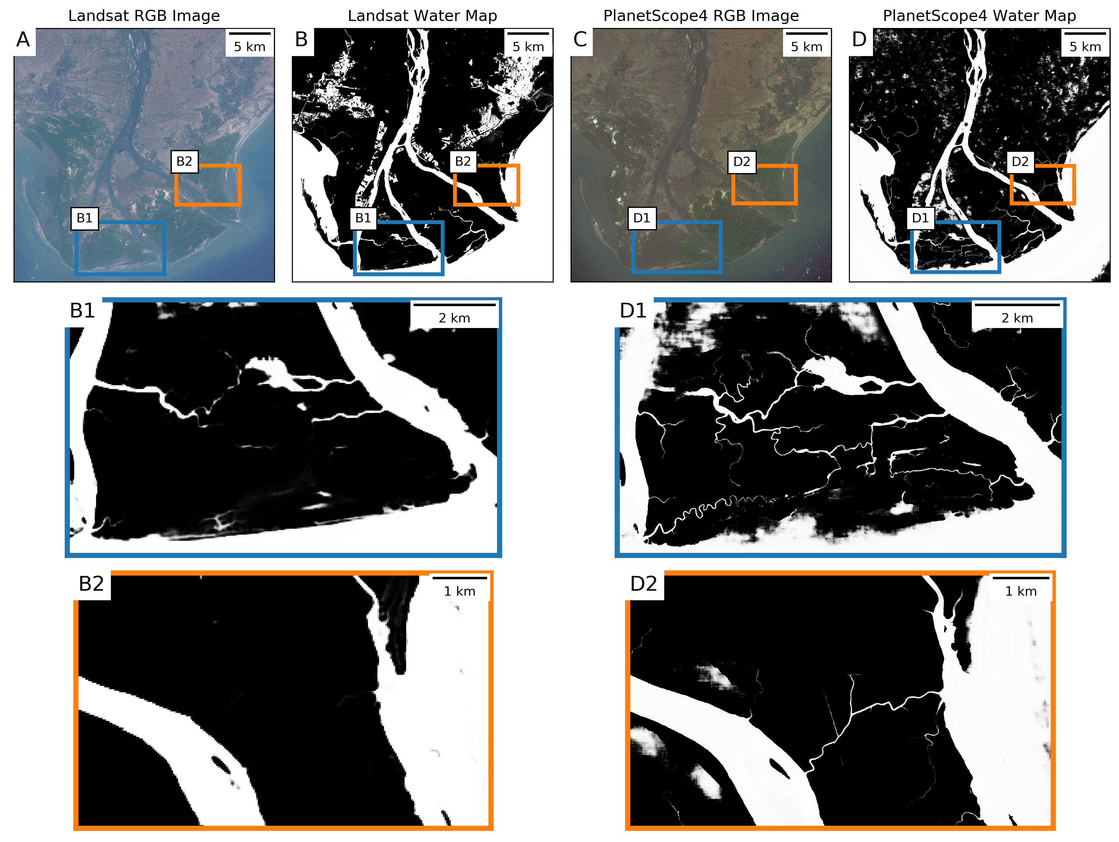 Imagery comparison